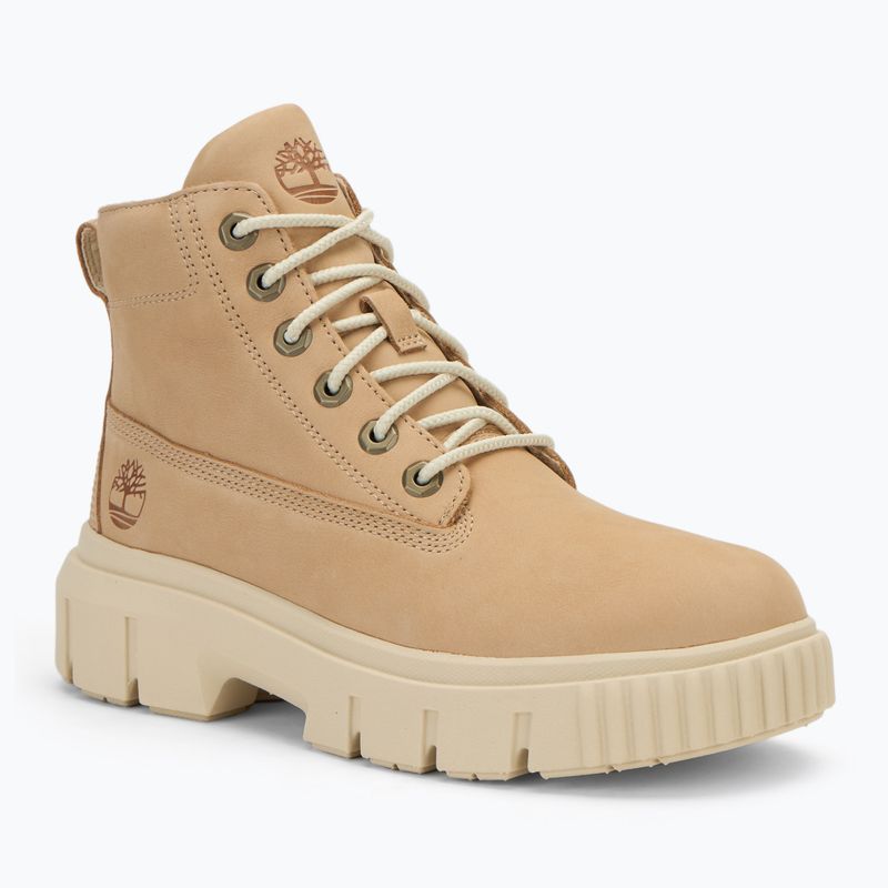 Γυναικεία παπούτσια Timberland Greyfield light beige nubuck