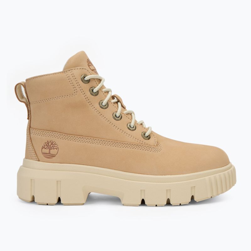 Γυναικεία παπούτσια Timberland Greyfield light beige nubuck 2