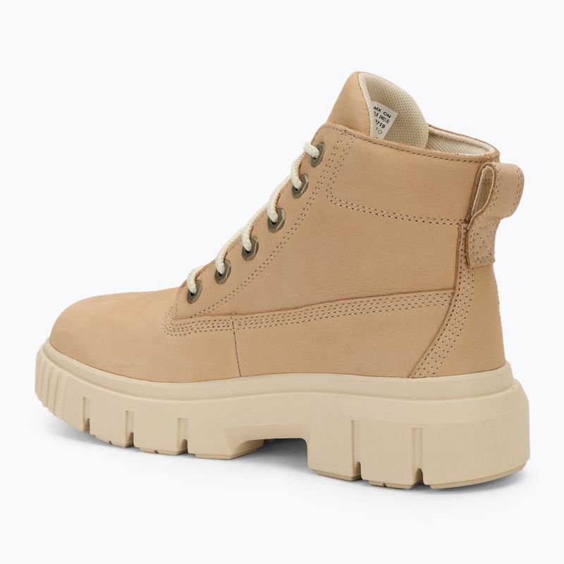 Γυναικεία παπούτσια Timberland Greyfield light beige nubuck 3