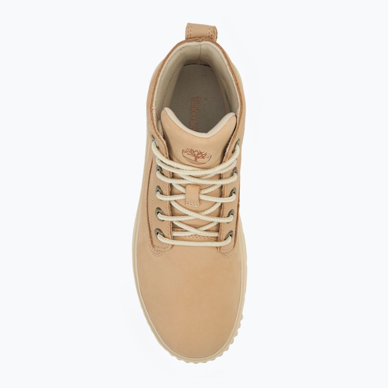 Γυναικεία παπούτσια Timberland Greyfield light beige nubuck 5