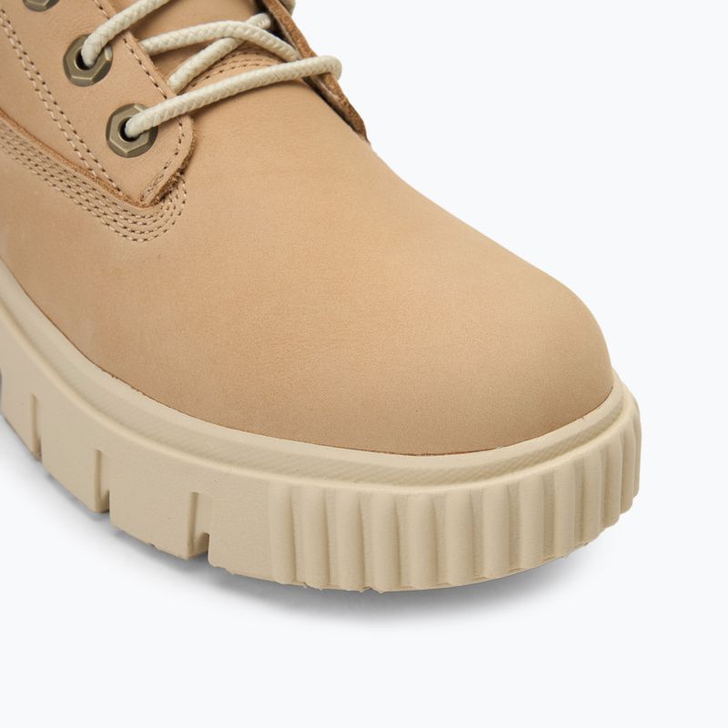 Γυναικεία παπούτσια Timberland Greyfield light beige nubuck 7