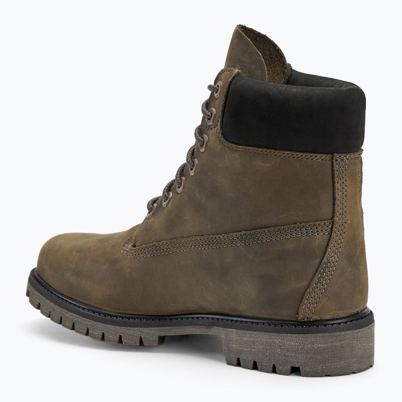 Ανδρικά παπούτσια Timberland Premium 6 In Lace medium grey full grain 3