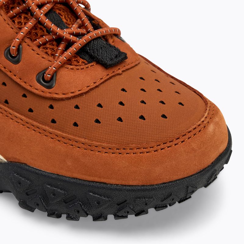 Παιδικά παπούτσια Timberland Greenstride Motion 6 Low Lace dark orange nubuck 7