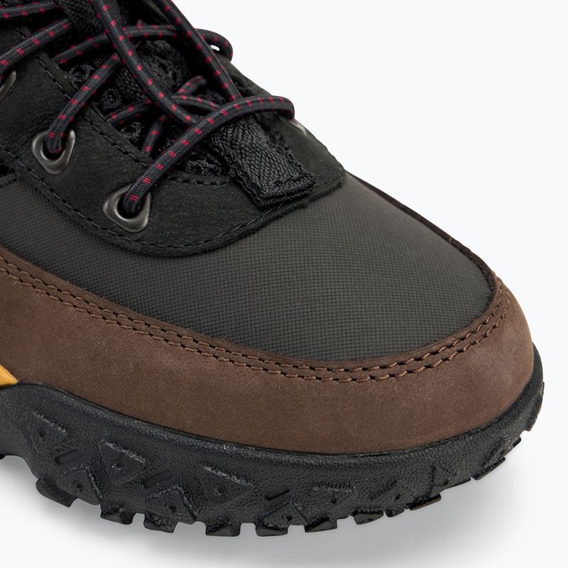 Παιδικά παπούτσια Timberland Greenstride Motion 6 Low Lace black nubuck/brown 7