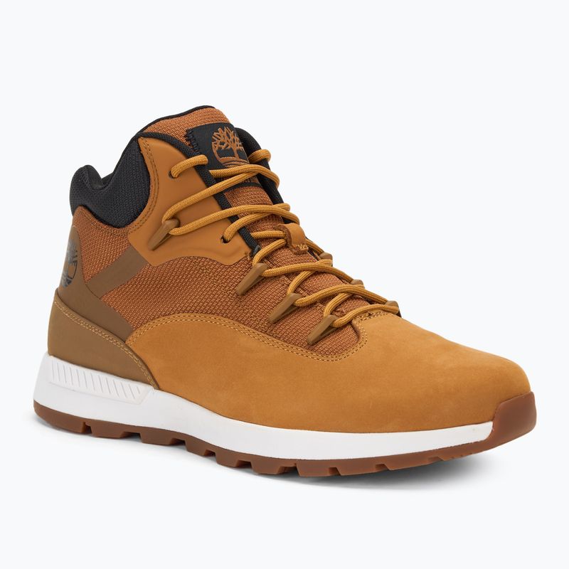 Ανδρικά παπούτσια Timberland Sprint Trekker Mid Lace wheat nubuck