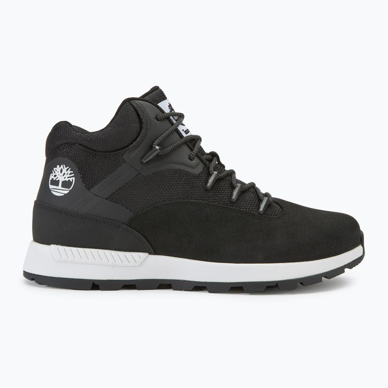 Ανδρικά παπούτσια Timberland Sprint Trekker Mid Lace black nubuck 2