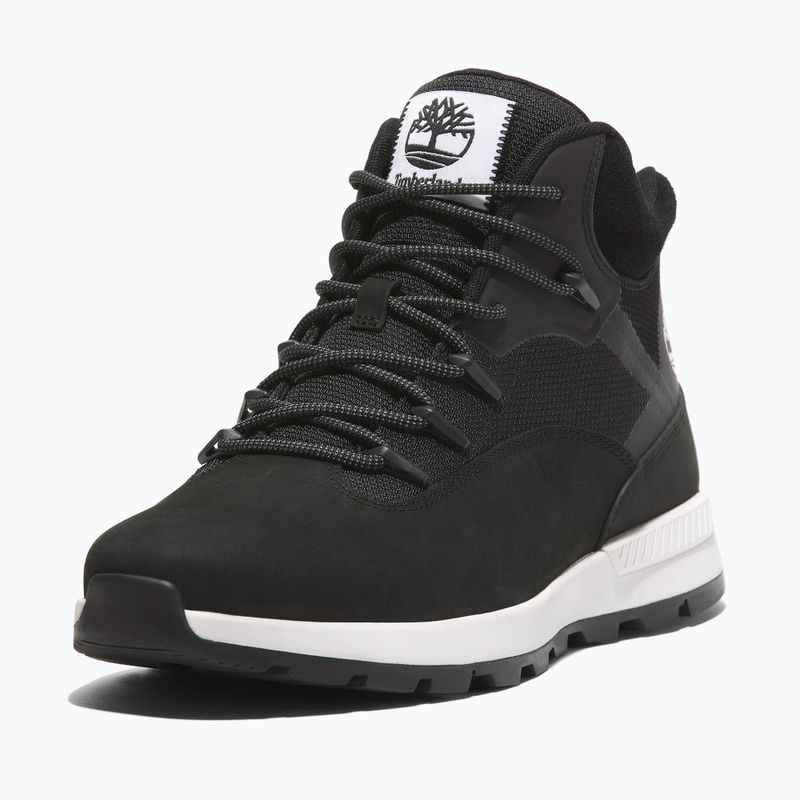 Ανδρικά παπούτσια Timberland Sprint Trekker Mid Lace black nubuck 9