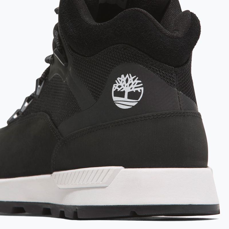 Ανδρικά παπούτσια Timberland Sprint Trekker Mid Lace black nubuck 15