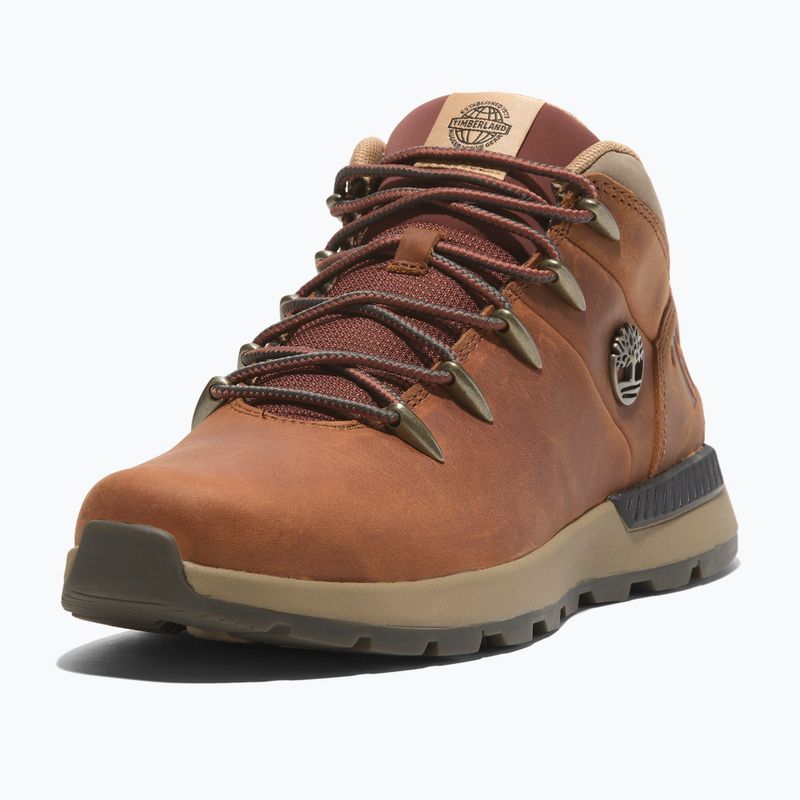 Ανδρικά παπούτσια Timberland Sprint Trekker Mid Lace medium orange full grain 2