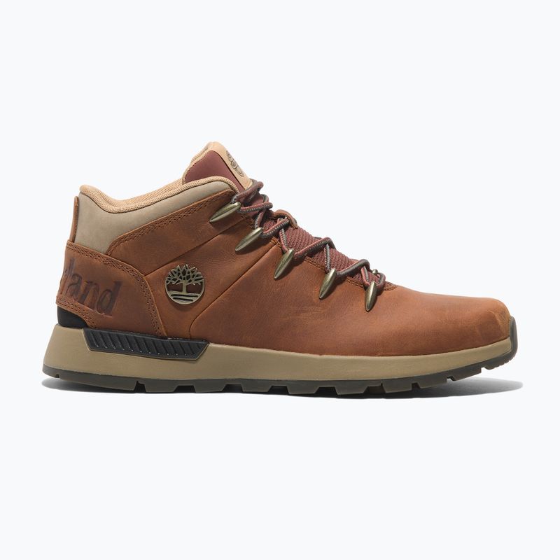 Ανδρικά παπούτσια Timberland Sprint Trekker Mid Lace medium orange full grain 3