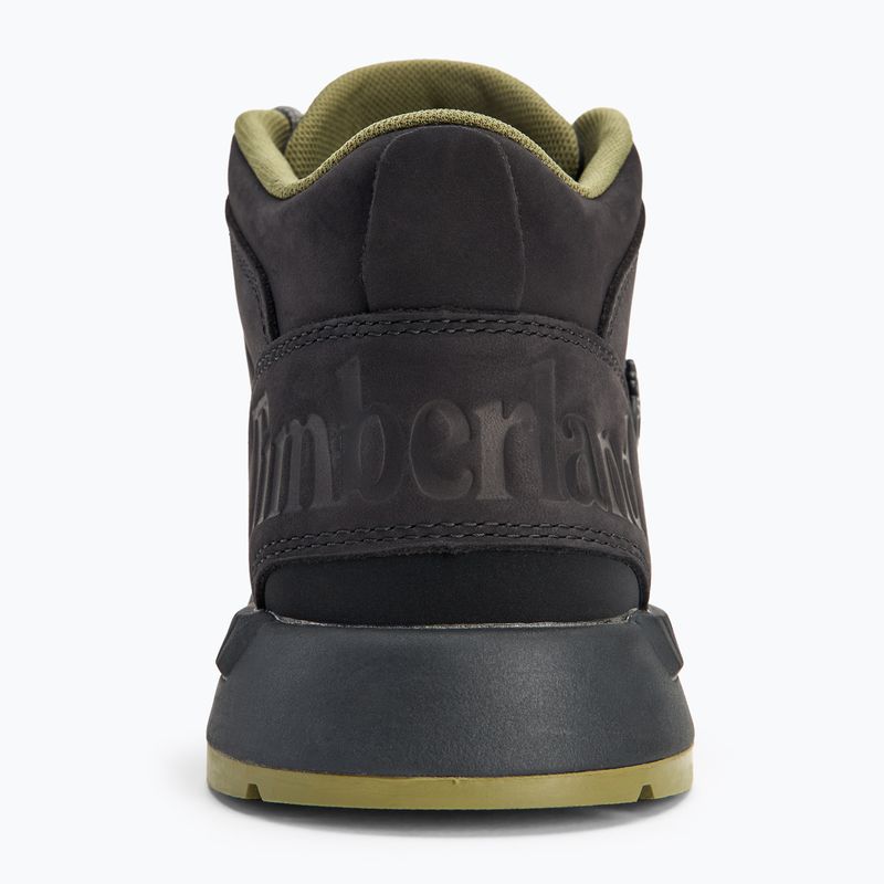 Ανδρικά παπούτσια Timberland Sprint Trekker Mid Lace black nubuck/med green 6