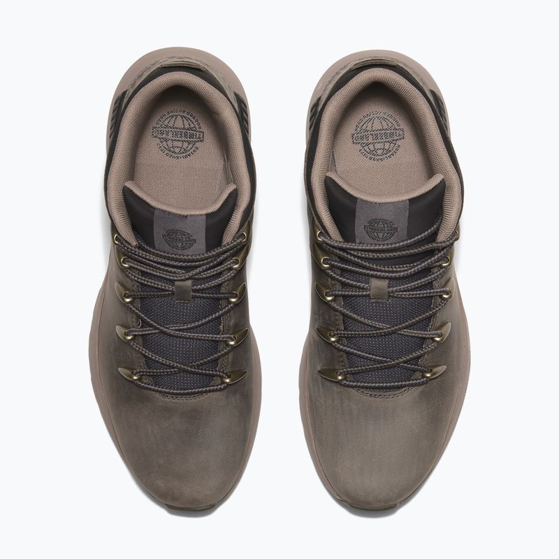 Ανδρικά παπούτσια Timberland Sprint Trekker Mid Lace medium grey full grain 7