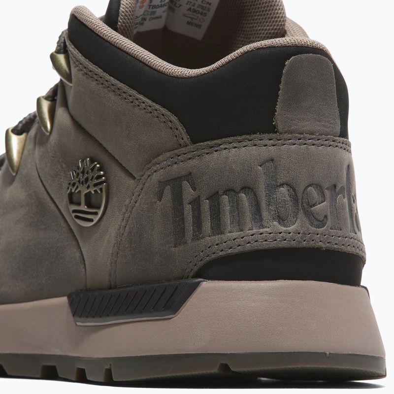 Ανδρικά παπούτσια Timberland Sprint Trekker Mid Lace medium grey full grain 8