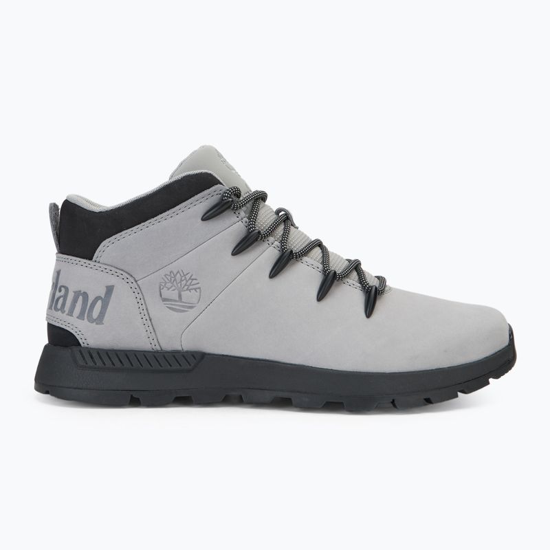 Ανδρικά παπούτσια Timberland Sprint Trekker Mid Lace light grey nubuck 2