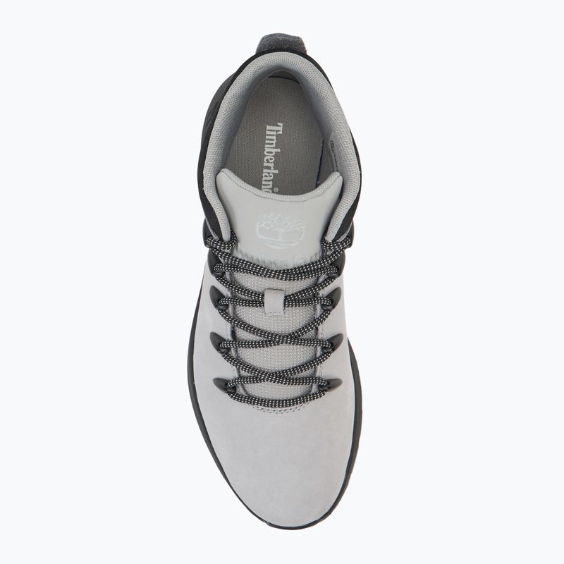 Ανδρικά παπούτσια Timberland Sprint Trekker Mid Lace light grey nubuck 5