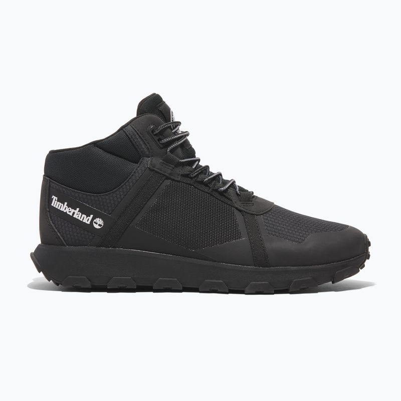 Ανδρικά παπούτσια Timberland Winsor Trail Mid black mesh 3