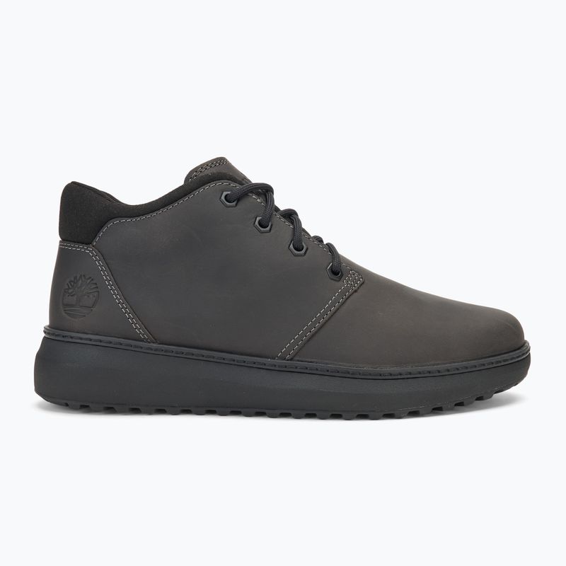 Ανδρικά παπούτσια Timberland Hudson Road Mid Lace Chukka dark grey full grain 2