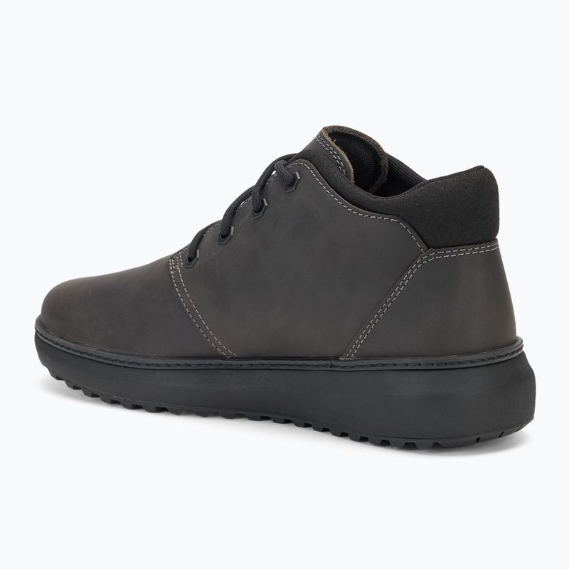 Ανδρικά παπούτσια Timberland Hudson Road Mid Lace Chukka dark grey full grain 3