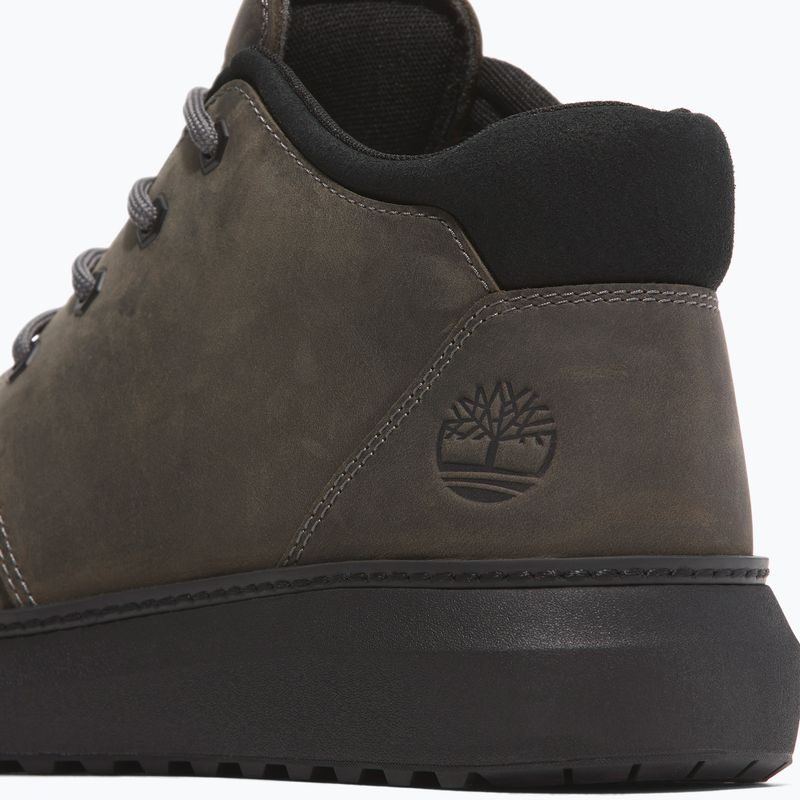 Ανδρικά παπούτσια Timberland Hudson Road Mid Lace Chukka dark grey full grain 15