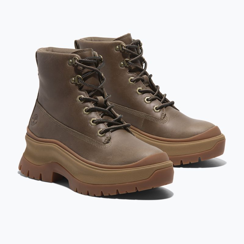 Γυναικεία παπούτσια Timberland Roxie Lane Mid Lace medium brown full grain 8