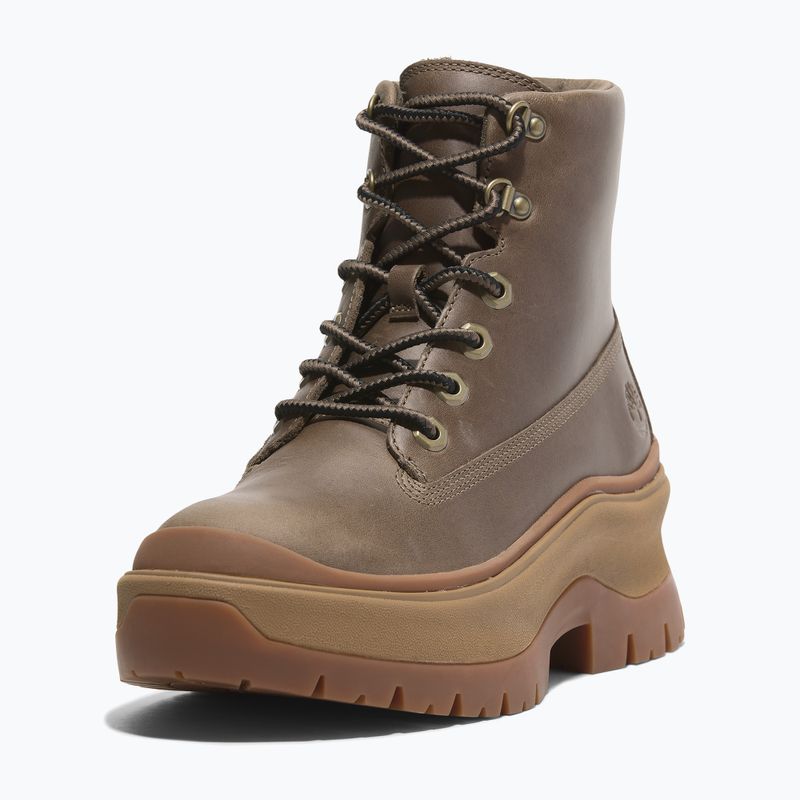 Γυναικεία παπούτσια Timberland Roxie Lane Mid Lace medium brown full grain 9