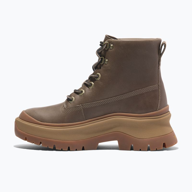 Γυναικεία παπούτσια Timberland Roxie Lane Mid Lace medium brown full grain 11