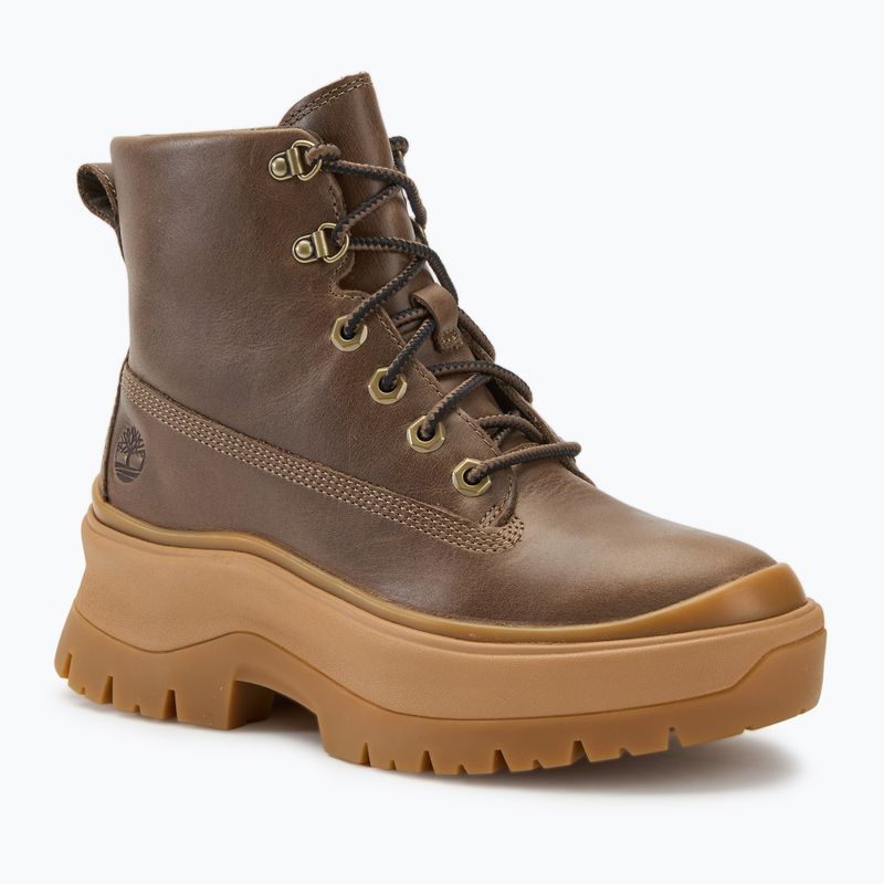 Γυναικεία παπούτσια Timberland Roxie Lane Mid Lace medium brown full grain