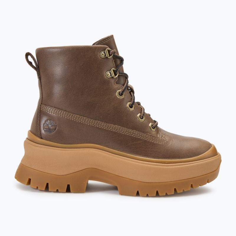 Γυναικεία παπούτσια Timberland Roxie Lane Mid Lace medium brown full grain 2