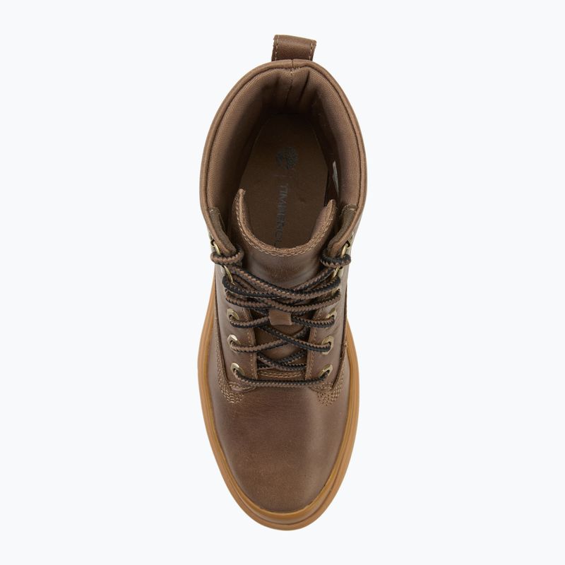 Γυναικεία παπούτσια Timberland Roxie Lane Mid Lace medium brown full grain 5