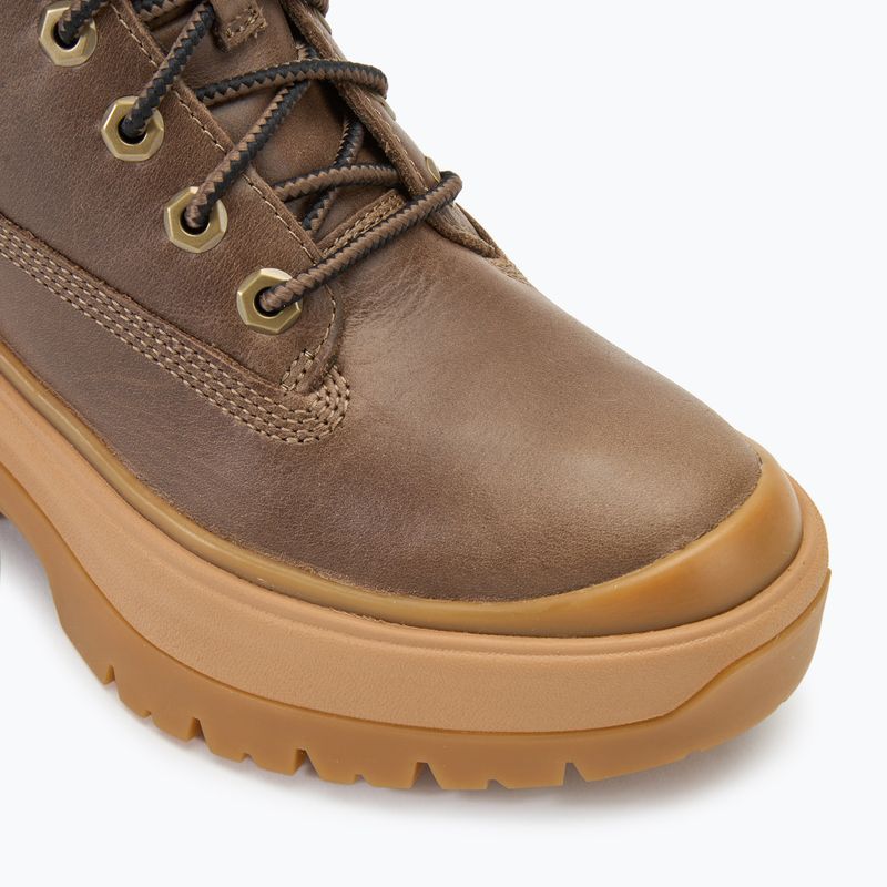 Γυναικεία παπούτσια Timberland Roxie Lane Mid Lace medium brown full grain 7