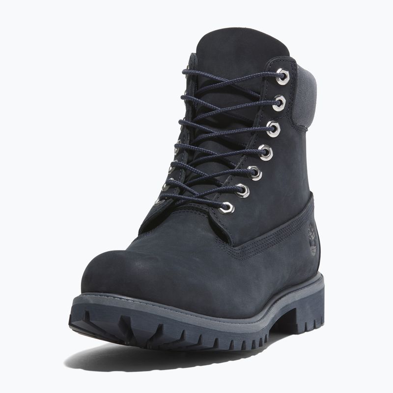 Ανδρικά παπούτσια Timberland Premium 6 In Lace navy nubuck 2