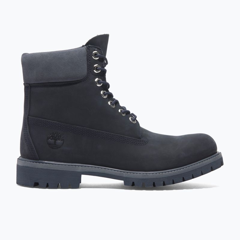 Ανδρικά παπούτσια Timberland Premium 6 In Lace navy nubuck 3