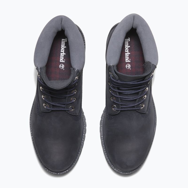 Ανδρικά παπούτσια Timberland Premium 6 In Lace navy nubuck 7