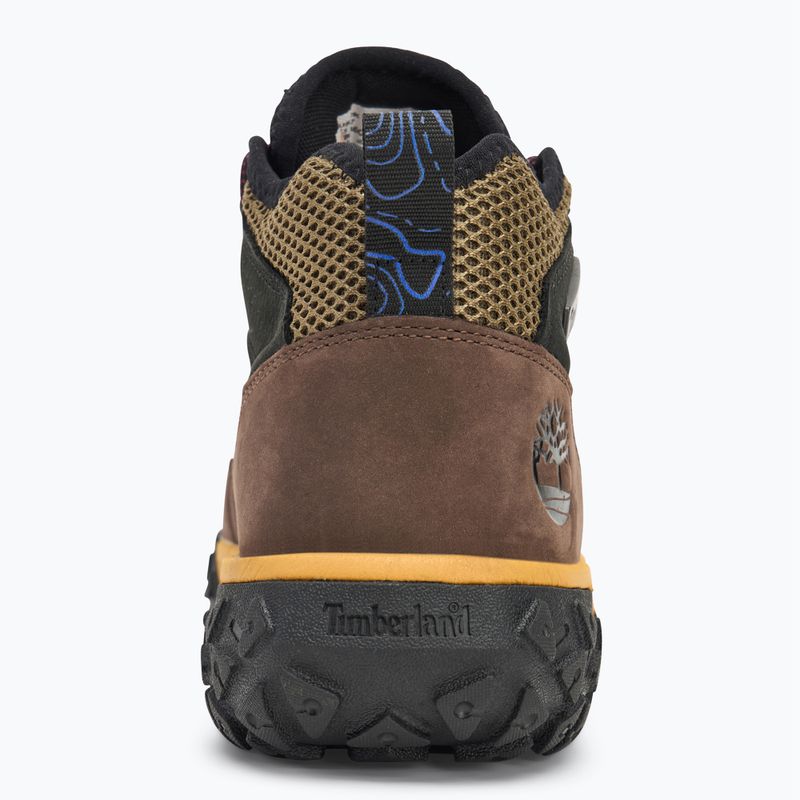 Ανδρικά παπούτσια Timberland Greenstride Motion 6 Mid black nubuck/brown 6