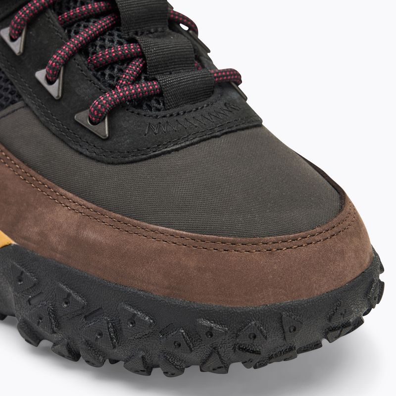 Ανδρικά παπούτσια Timberland Greenstride Motion 6 Mid black nubuck/brown 7