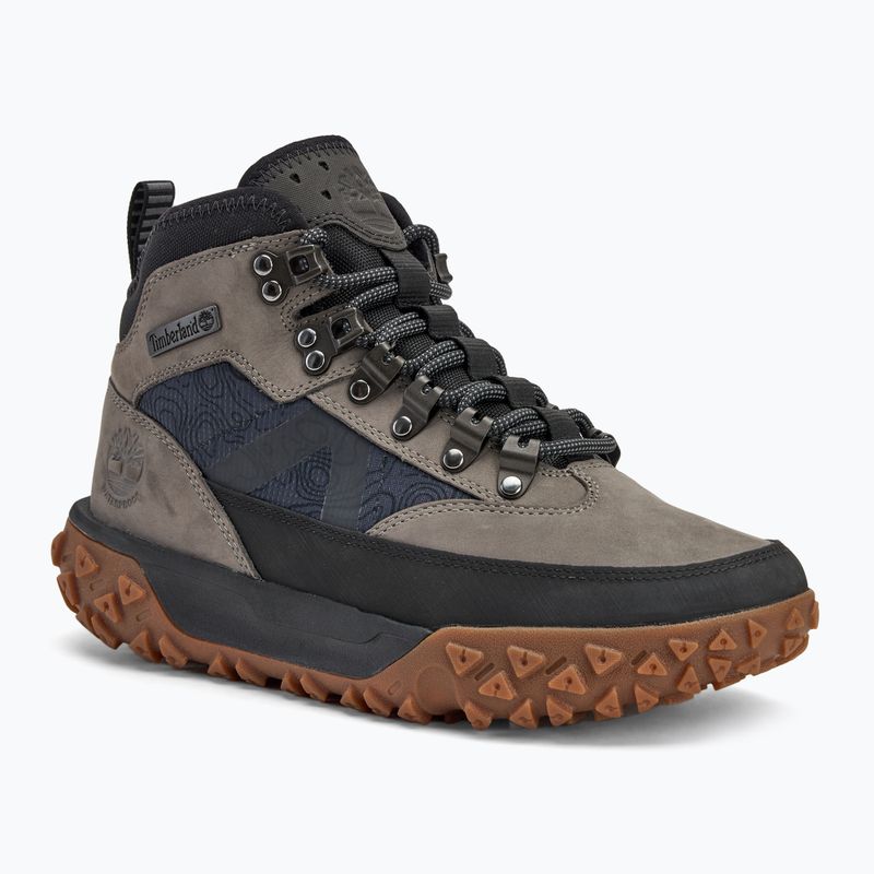 Ανδρικά παπούτσια Timberland Greenstride Motion 6 Mid medium grey nubuck