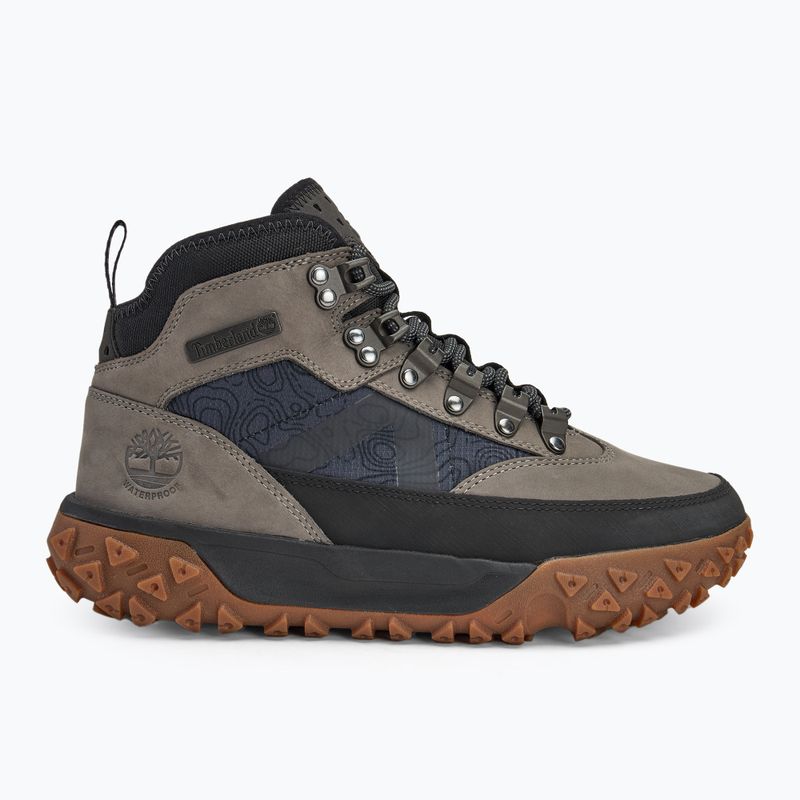 Ανδρικά παπούτσια Timberland Greenstride Motion 6 Mid medium grey nubuck 2