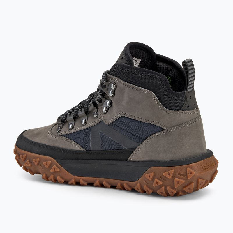 Ανδρικά παπούτσια Timberland Greenstride Motion 6 Mid medium grey nubuck 3