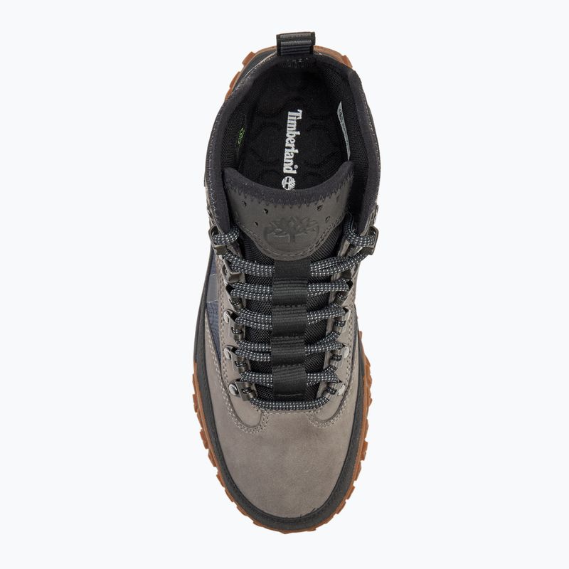 Ανδρικά παπούτσια Timberland Greenstride Motion 6 Mid medium grey nubuck 5