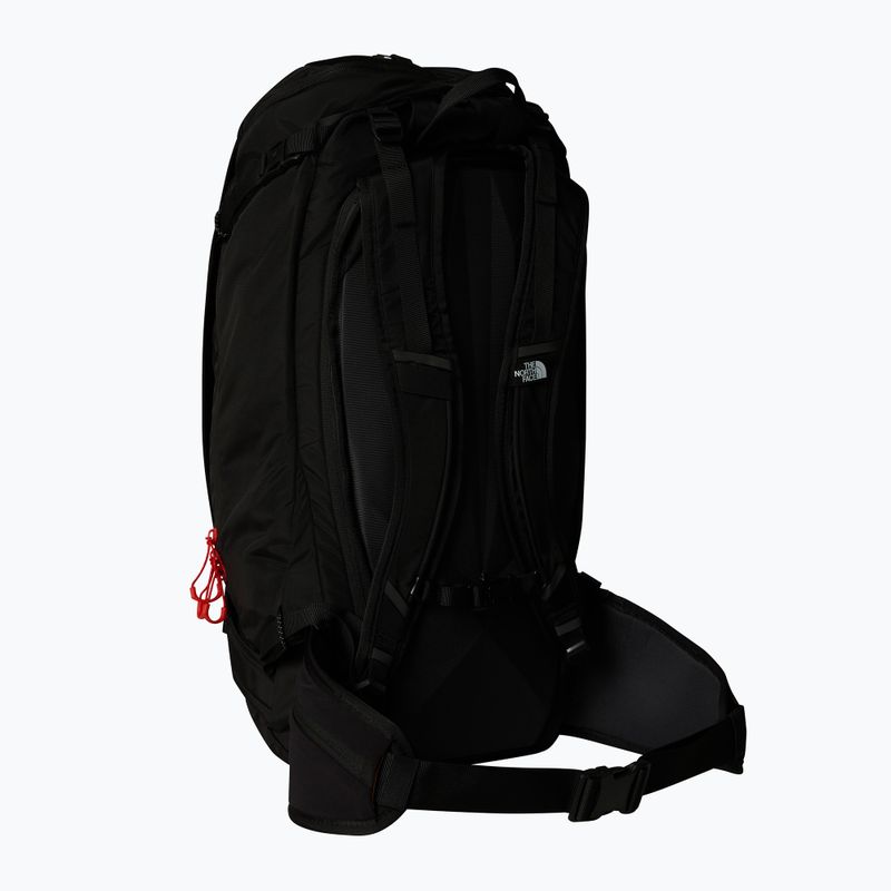 Ανδρικό σακίδιο σκιThe North Face Snomad 34 l black/red 2