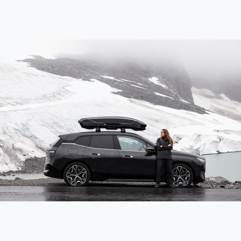 Μπαγκαζιέρα οροφής Thule Motion 3 L black glossy 10