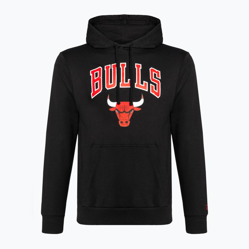 Ανδρικό φούτερ New Era NBA Regular Hoody Chicago Bulls μαύρο 5