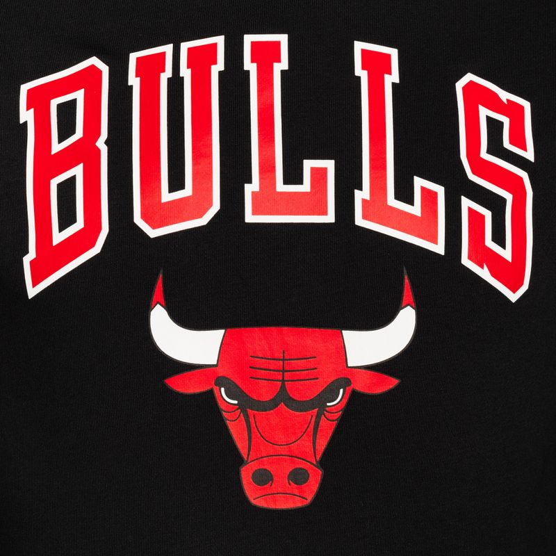 Ανδρικό φούτερ New Era NBA Regular Hoody Chicago Bulls μαύρο 7