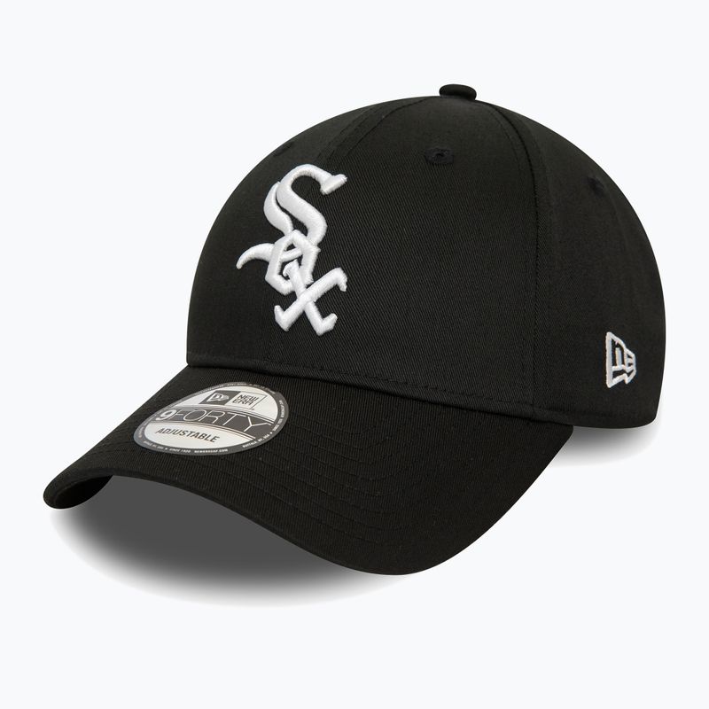 Ανδρικό καπέλο μπέιζμπολ New Era Patch 9Forty Chicago White Sox black 2