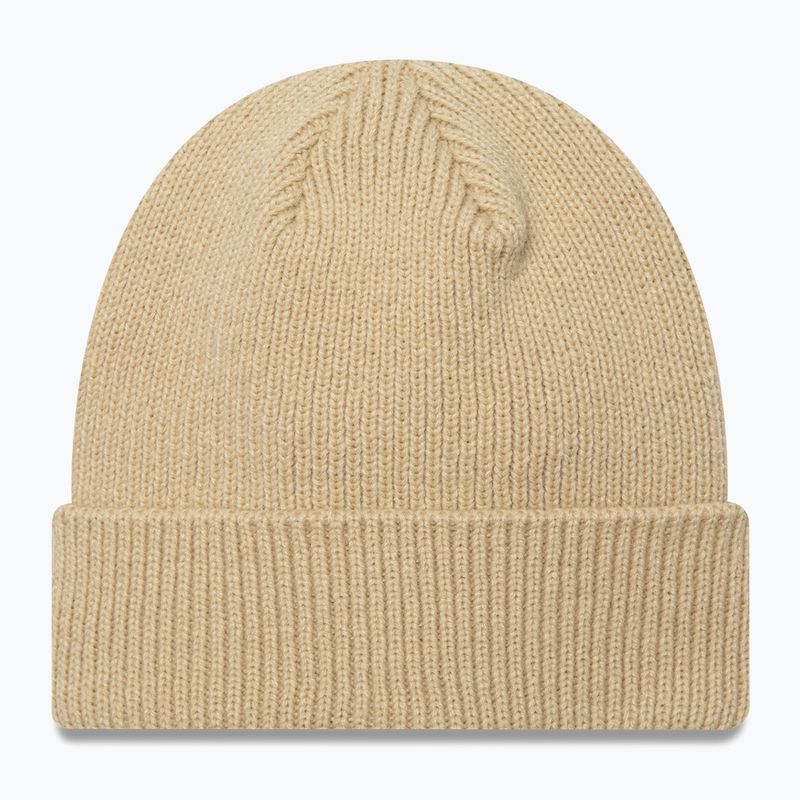 New Era Winter Wool Cuff Knit Beanie μπεζ 2