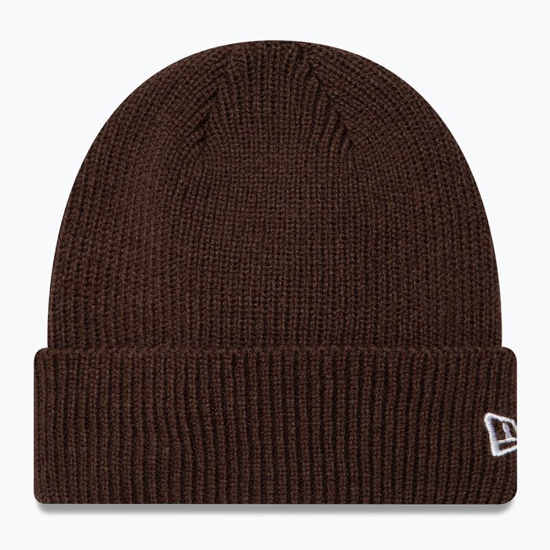 New Era Wool Cuff Knit Beanie καφέ χειμερινό καπέλο