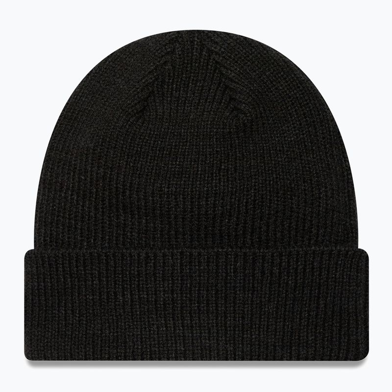 New Era Wool Cuff Knit Beanie μαύρο 2