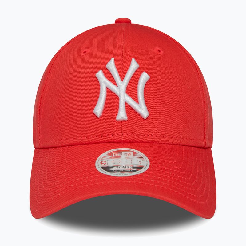 Γυναικείο καπέλο μπέιζμπολ New Era League Essential 9Forty New York Yankees 3