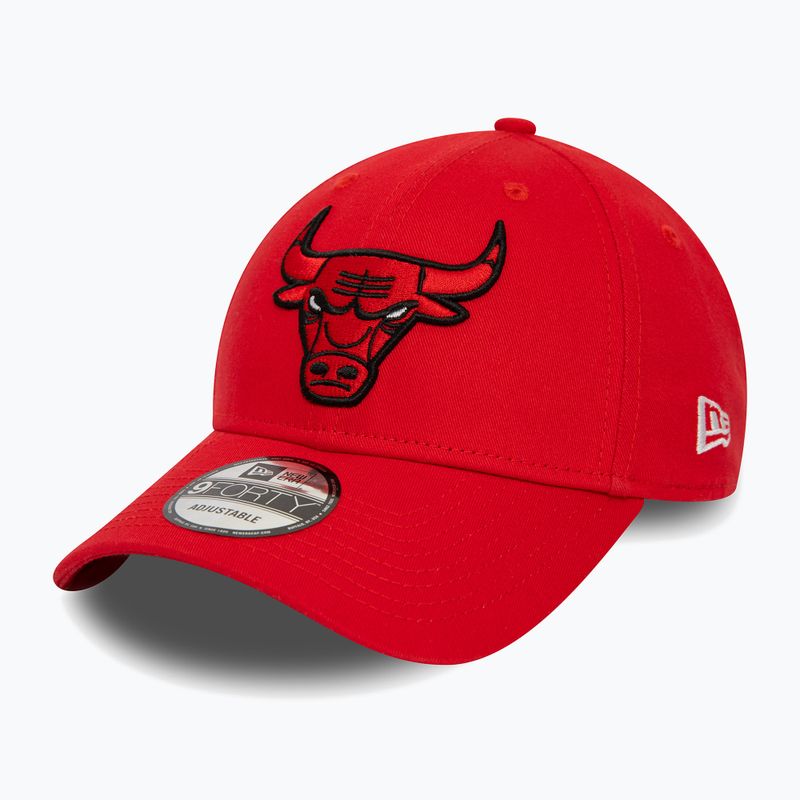 Ανδρικό καπέλο μπέιζμπολ New Era Side Patch 9Forty Chicago Bulls red 2