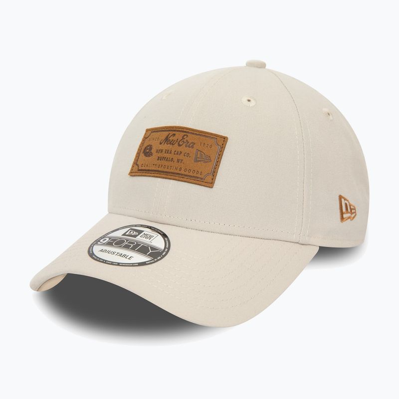 Ανδρικό καπέλο μπέιζμπολ New Era New World 9Forty light beige 2